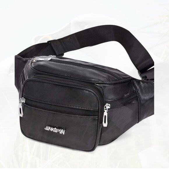 New Men Letter Waist Bag 176